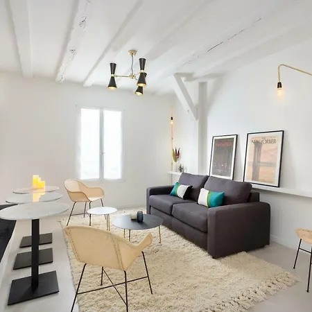 Appartement Montorgueil Apartment Paris